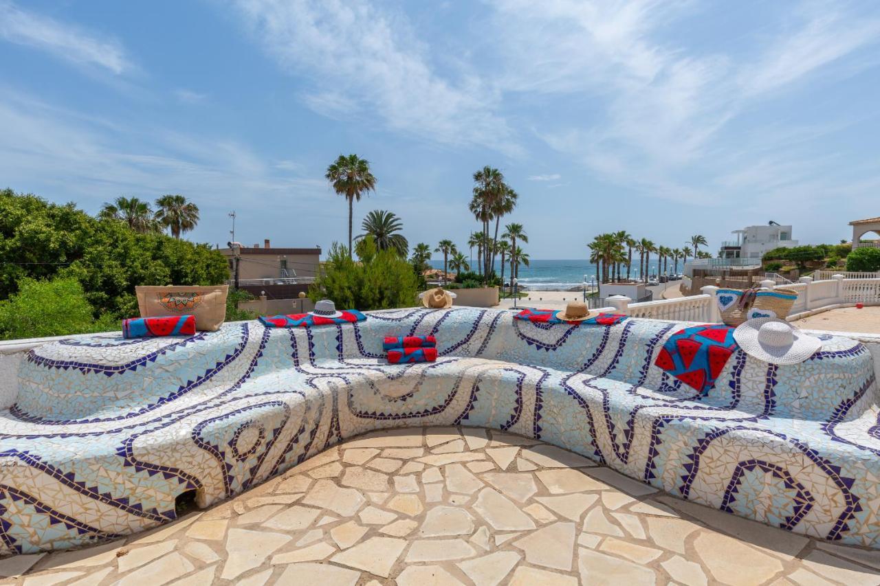 Fidalsa Grand Mediterranean Beachfront Βίλα Playa Flamenca Εξωτερικό φωτογραφία