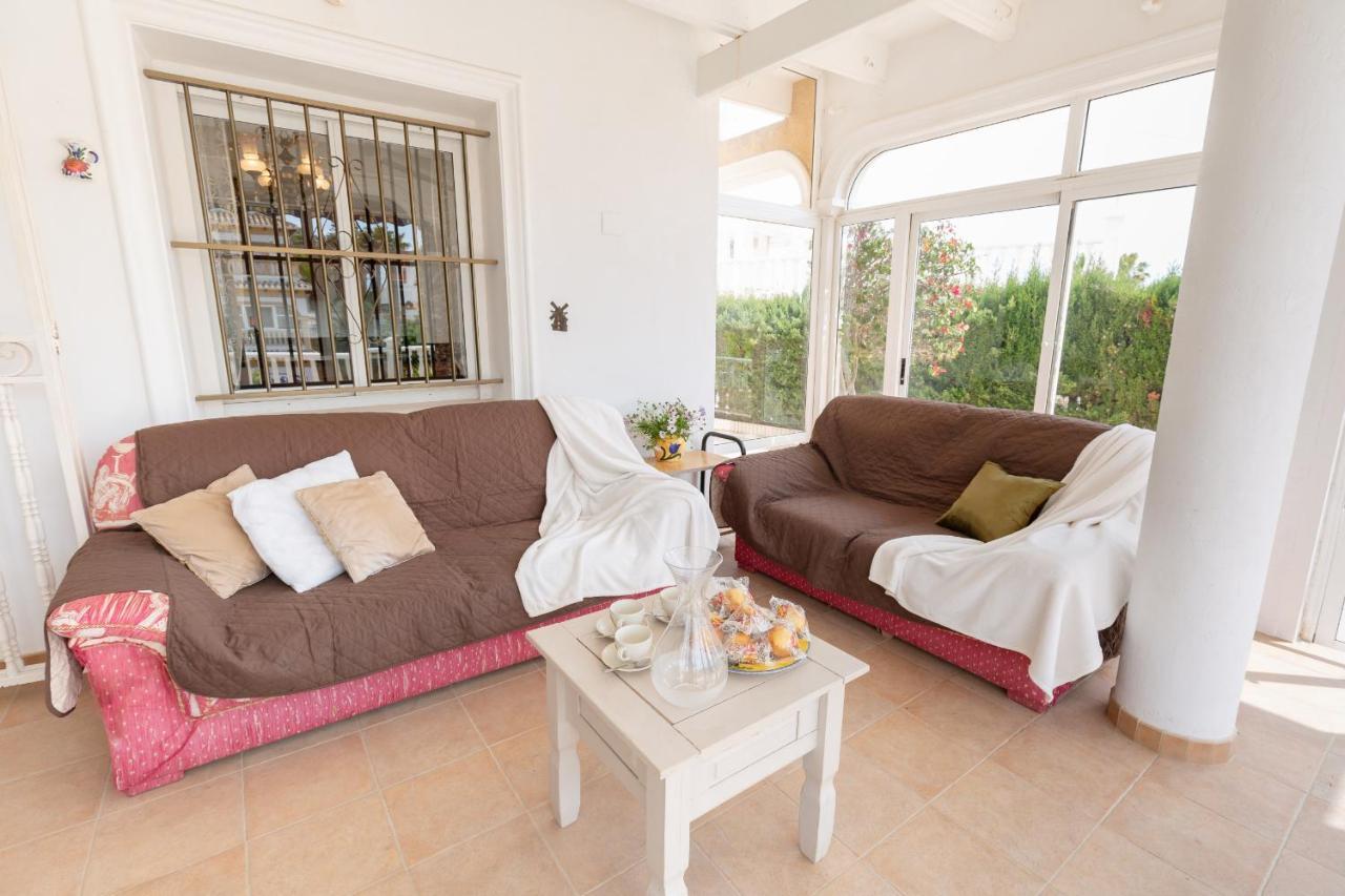 Fidalsa Grand Mediterranean Beachfront Βίλα Playa Flamenca Εξωτερικό φωτογραφία