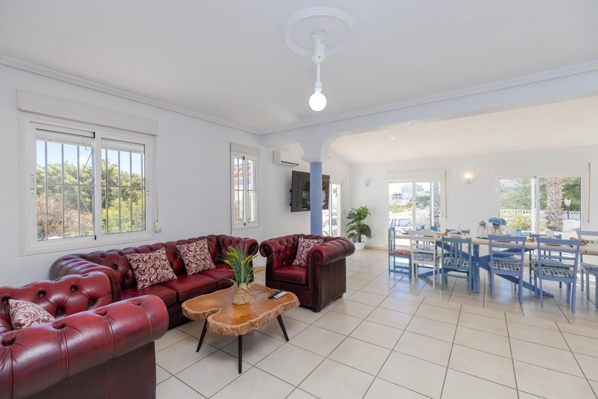Fidalsa Grand Mediterranean Beachfront Βίλα Playa Flamenca Εξωτερικό φωτογραφία
