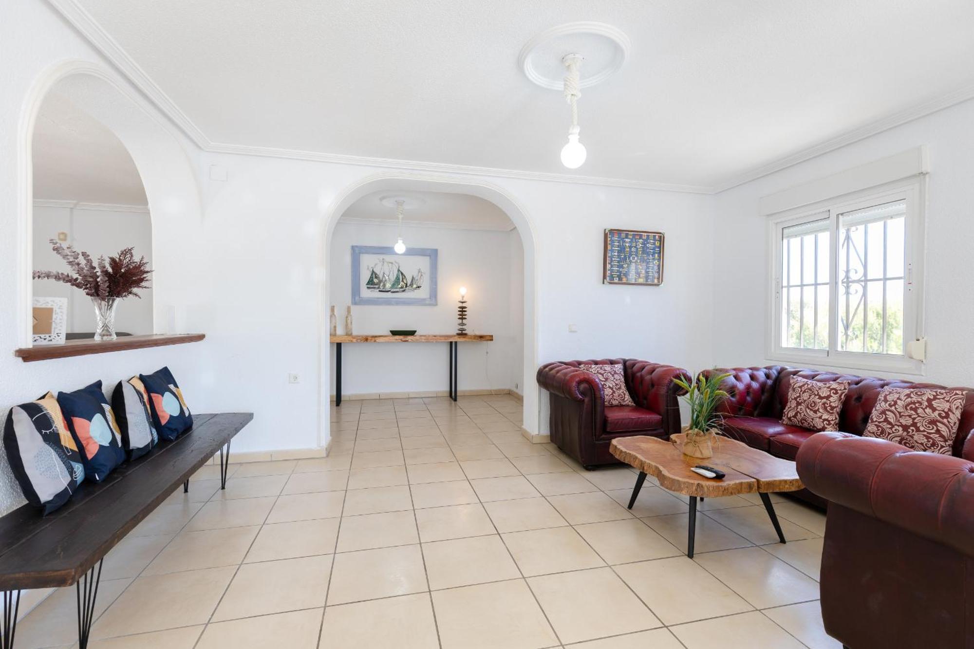 Fidalsa Grand Mediterranean Beachfront Βίλα Playa Flamenca Εξωτερικό φωτογραφία