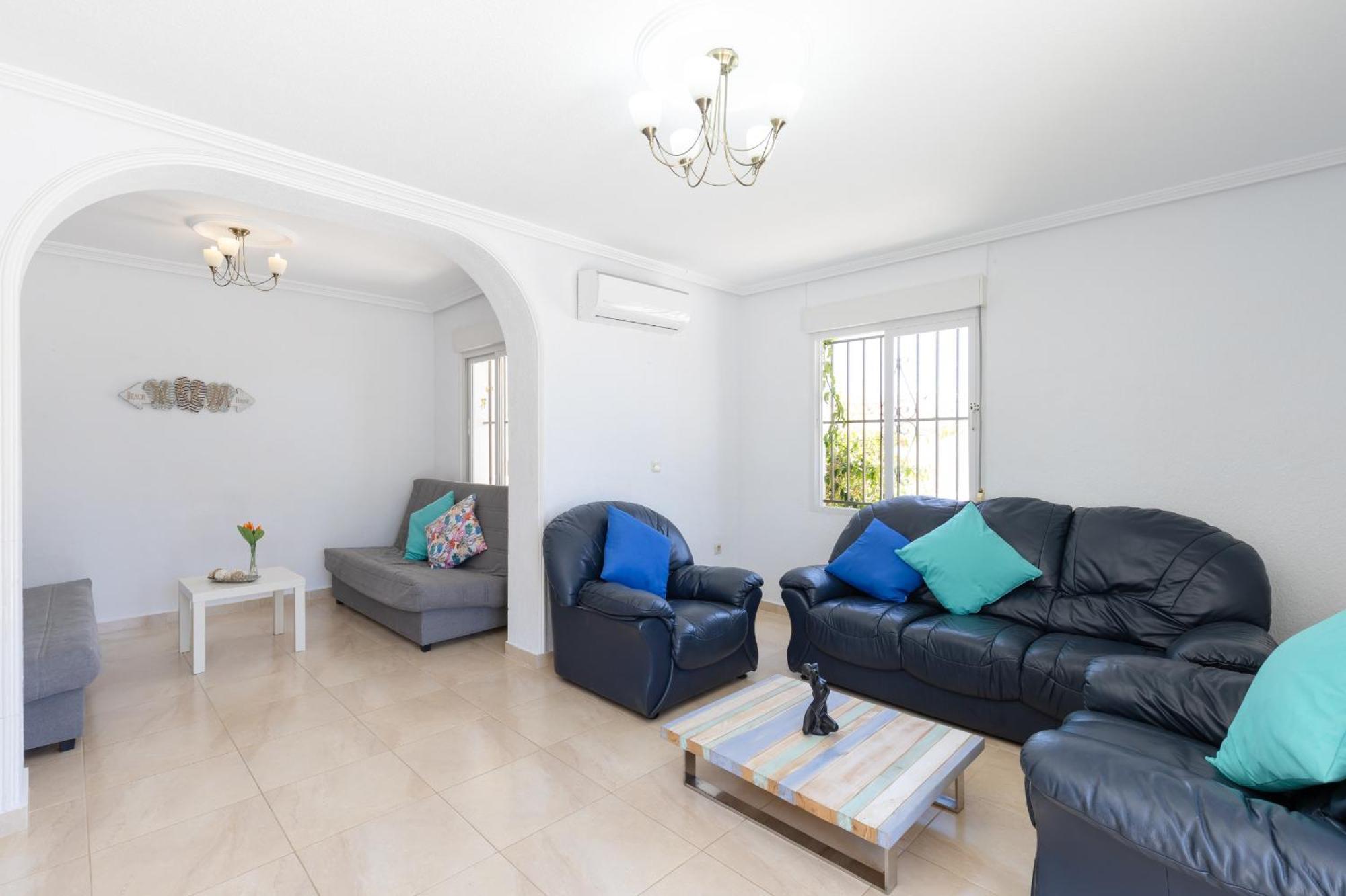 Fidalsa Grand Mediterranean Beachfront Βίλα Playa Flamenca Εξωτερικό φωτογραφία