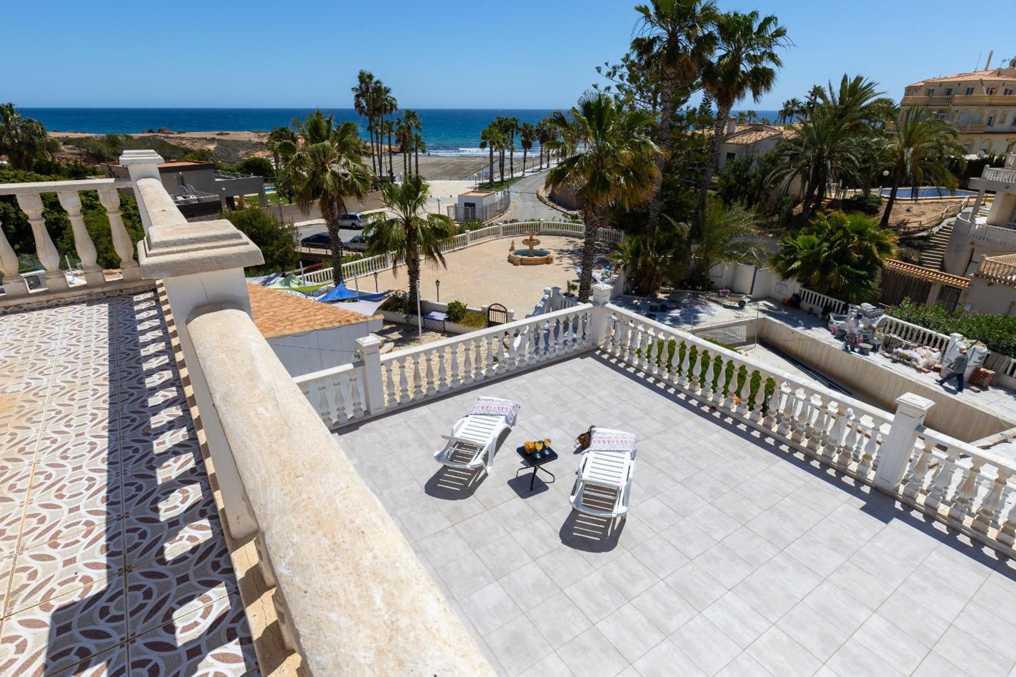 Fidalsa Grand Mediterranean Beachfront Βίλα Playa Flamenca Εξωτερικό φωτογραφία