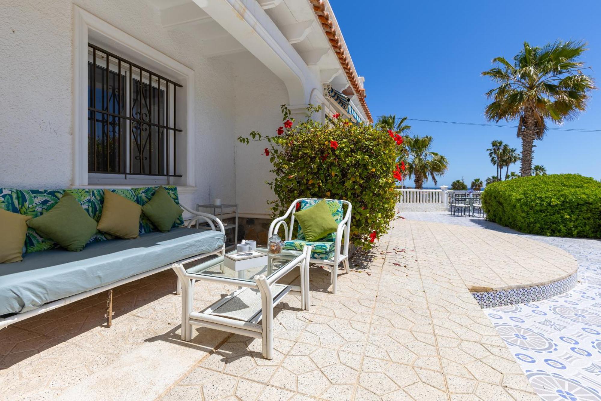 Fidalsa Grand Mediterranean Beachfront Βίλα Playa Flamenca Εξωτερικό φωτογραφία